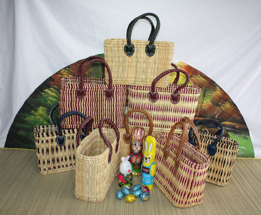 aufbewahrung spielzeug korb kleiner RUSH-Korb für Kinder Ostereiersuche-Tasche, Korb, Aufbewahrungskorb, Spielzeug und Bettdecken – BOUTIQUE HULÉTI