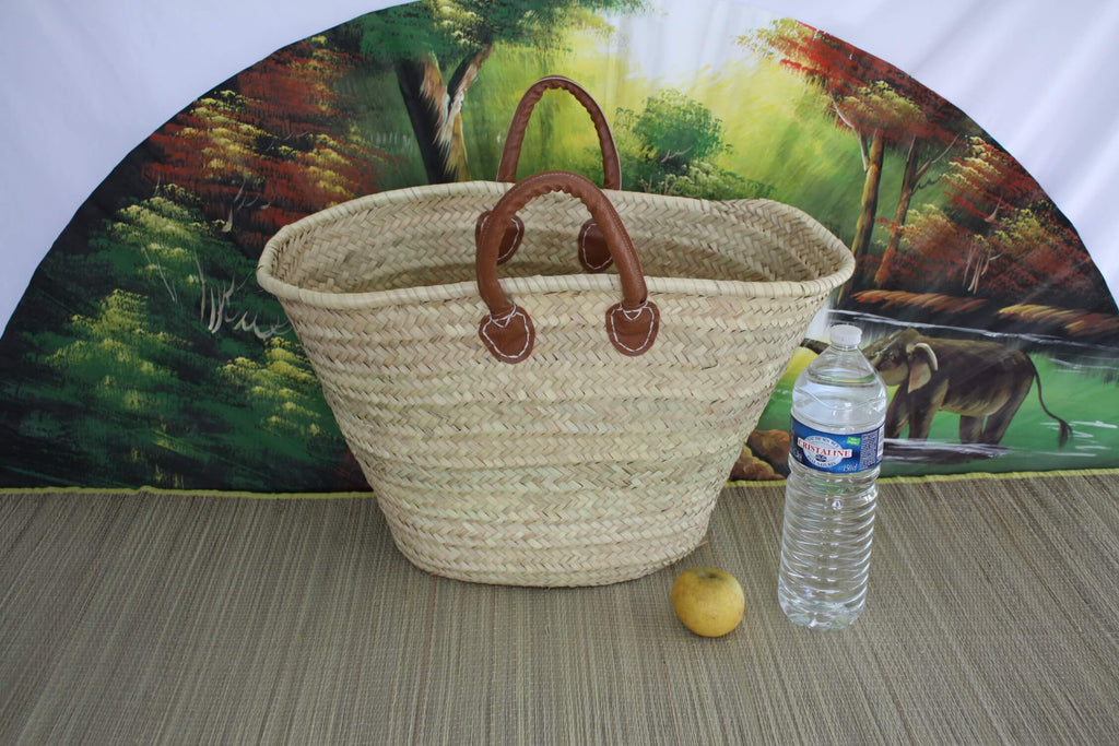 Lot de 2 Paniers à courses MOYEN GRAND XXL Sac Panier Lot de 2 Paniers à courses MOYEN GRAND XXL Sac Panier