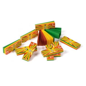Set of 1 to 25 packs of JAJA cardboard filters - green yellow red -