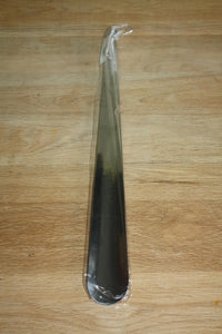 Shoe Horn LONG 45cm in Chromed Metal Stainless Steel - SOLID &amp; PRACTICAL -