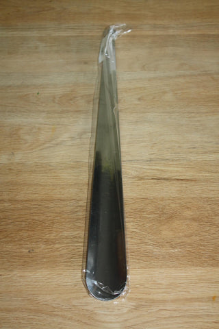 Schuhanzieher LANG 45cm aus verchromtem Metall Edelstahl - SOLID &amp; PRAKTISCH -
