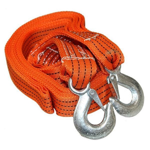 Tow Cable Strap Rope Long. 4 Meters Weight 5 Tons Traction car
