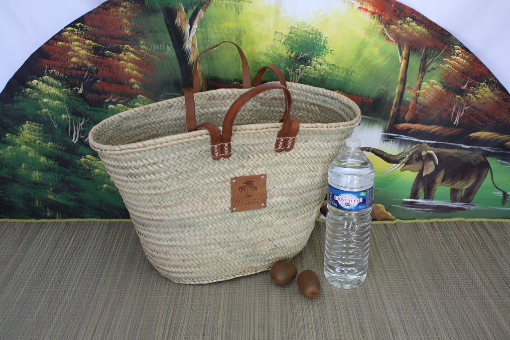 Sac DOUBLES Anses Courtes Longues Cuir Panier Paille Cabas March s Sac DOUBLES Anses Courtes Longues Cuir Panier Paille Cabas March s