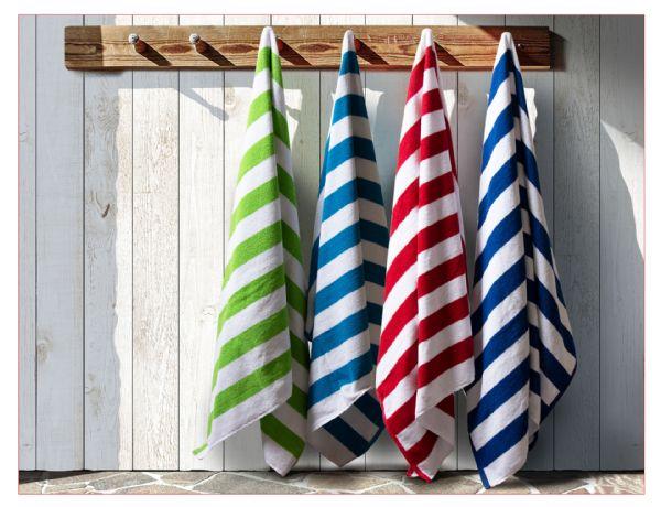 Lot de 3 MAXI draps de bain Cabana 90x150cm - 4 couleurs au choix - Draps de bain BOUTIQUE HULÉTI 