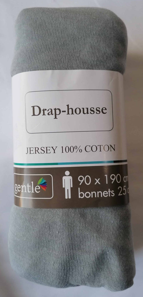 Dreamzie - Drap Housse 90x200-100% Jersey Coton …