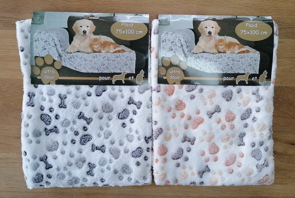 GROSSE Decke für Hunde &amp; Katzen - Komfortable und weiche Decke - Pflegeleicht