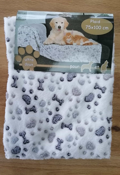 GROSSE Decke für Hunde &amp; Katzen - Komfortable und weiche Decke - Pflegeleicht