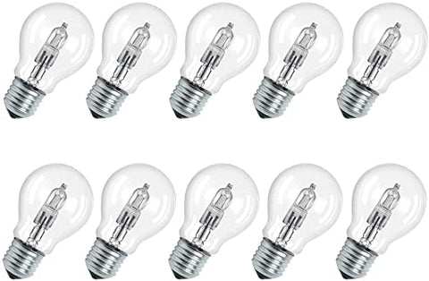 Lot de 5 Ampoules économie d'énergie Mini-Fluo sphérique 7W E27