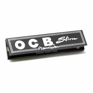 1 to 25 packs of OCB SLIM long PREMIUM BLACK sheets