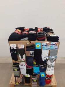Pack of 20 pairs of MEN'S socks - CLEARANCE - LIMITED STOCK