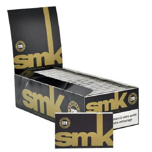 1 à 25 paquets de feuilles SMK Régular courte Ultra Fine