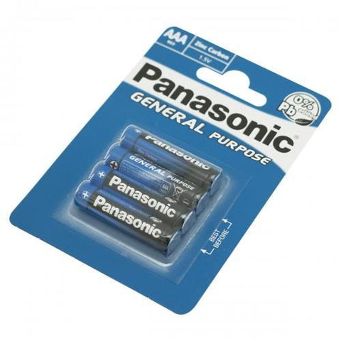 Lot de 10 piles AAA LR3 1.5 v Panasonic Original Alcaline