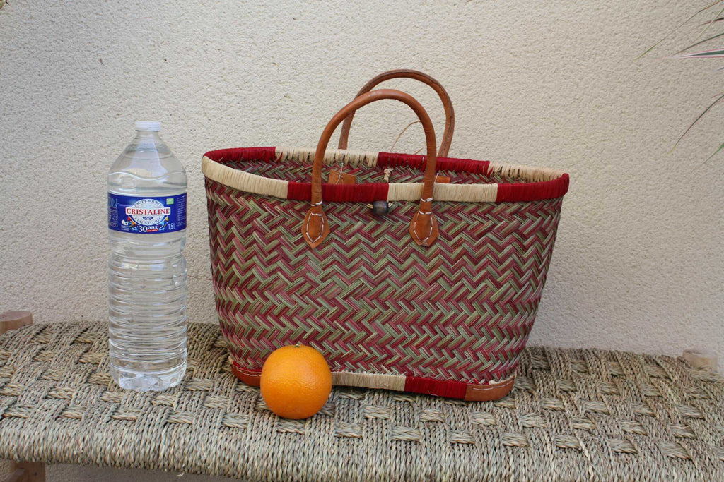 Superbe GRAND Panier XXL de MADAGASCAR – 3 tailles – sac Superbe GRAND Panier XXL de MADAGASCAR – 3 tailles – sac