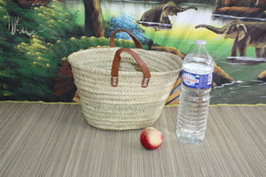 Moroccan shopping baskets - MEDIUM + LARGE + XXL - Straw basket bag Tote market shopping beach natural palm tree