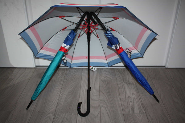 HARVEY MILLER POLO CLUB Umbrella - Reinforced Anti Gust of Wind - 3 MODELS -