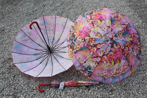 Superbe Parapluie GRIMALDI - Anti rafale de vent - Automatique - 6 MODÈLES AU CHOIX -