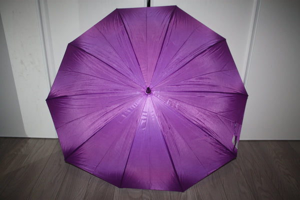 GRIMALDI Plain Umbrella - Large Diameter 114cm - 2 colors -