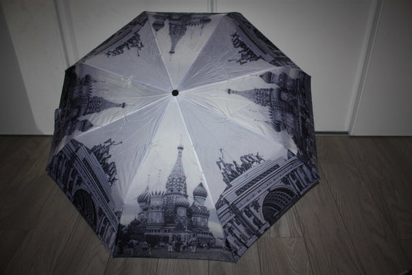 Superb Retractable Umbrella - 6 MODELS - Very Beautiful Patterns -