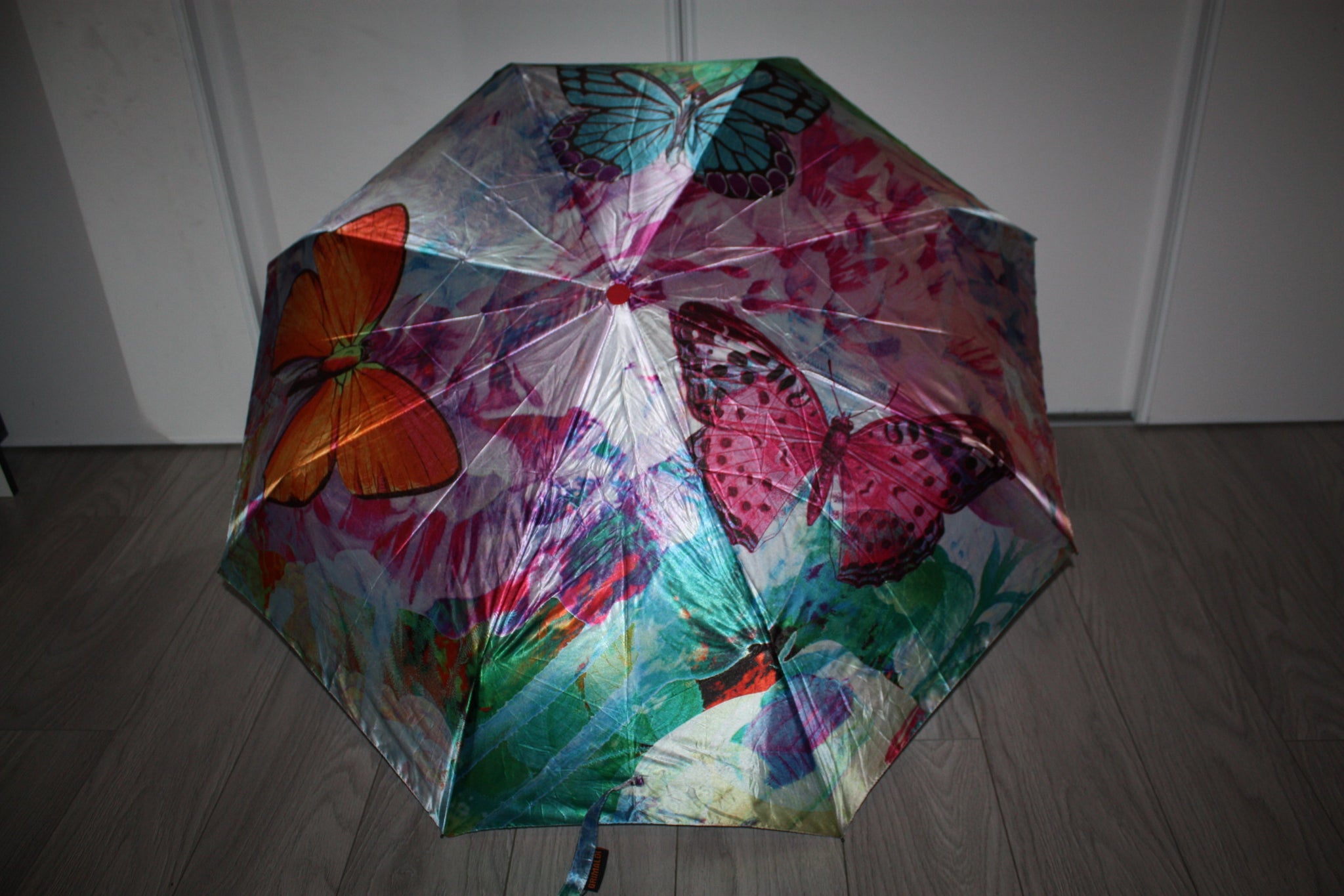 Hervorragender einziehbarer Regenschirm - 6 MODELLE - Sehr schöne Muster -