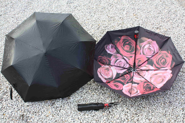 Superbe Parapluie GRIMALDI - Rétractable Double Toile - Automatique - 3 MODÈLES -