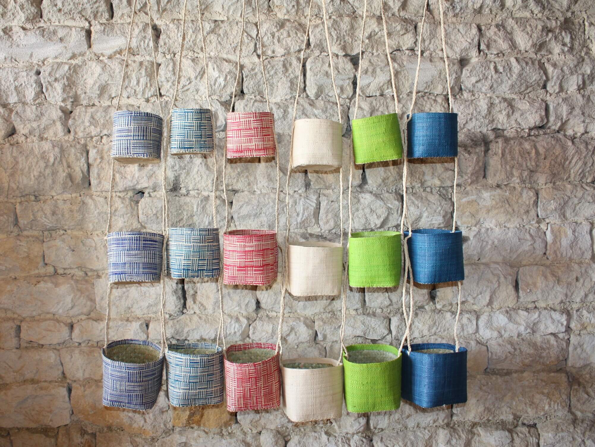 Rikyo Lot de 4 porte-gobelets à suspendre, panier de rangement à roulettes, accessoires de chariot à roulettes, 11,9 x 10,2 cm, pots à crayons suspendus, pots à plantes,pot à maquillage (bleu Rikyo Lot de 4 porte-gobelets à suspendre, panier de rangement à roulettes, accessoires de chariot à roulettes, 11,9 x 10,2 cm, pots à crayons suspendus, pots à plantes,pot à maquillage (bleu