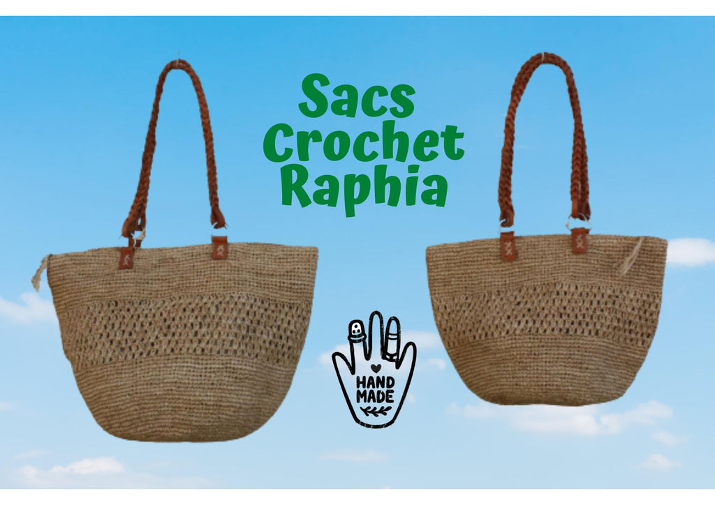 Sac TIANAY - Raphia de Madagascar Sac TIANAY - Raphia de Madagascar
