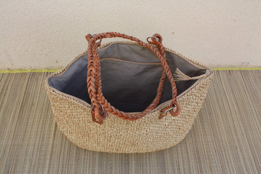 Poignées De Sac Remplaçables - Lot De 2 Sangles En Cuir PU Tressé, 40 Cm, Avec Boucles Métal, Pour Personnaliser Vos Sacs - 7