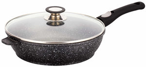 Saute pan with lid Ø28cm TOUS FAUX non-stick coating Removable handle