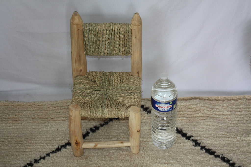 Tabouret ou Chaise pour enfant ARTISANAL Bois de Citronnier ORIGINAL -  Décoration Bohème Boho – BOUTIQUE HULÉTI